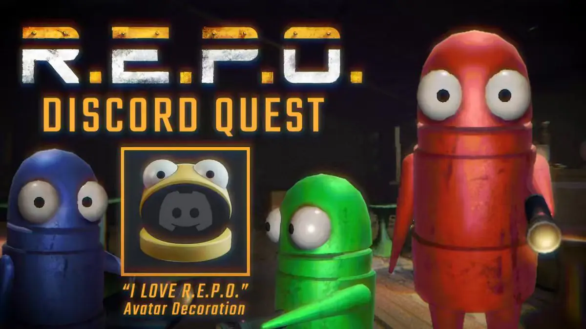 R.E.P.O. Quest on Discord Offers Limited-Time Avatar Decoration – But Gamers Want It Permanent