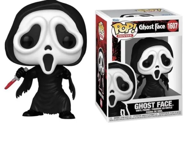 RealScreenGeek is giving away a Ghostface Funko Pop and fans are screaming for it