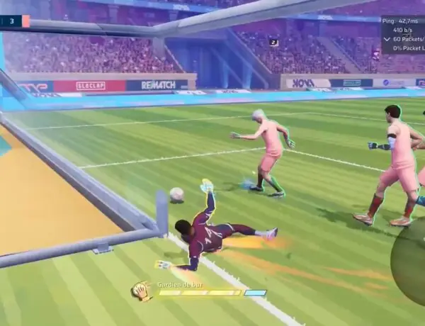 Rematch player finds jumping is faster than running in new exploit