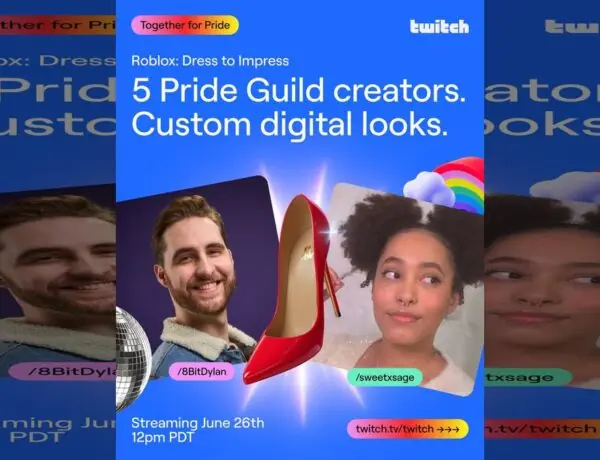 Roblox Pride Guild Takes Over Twitch With Custom Fashion Show