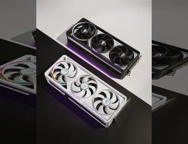 ROG Astral Series Sparks Debate: Black or White for Your Gaming Rig?