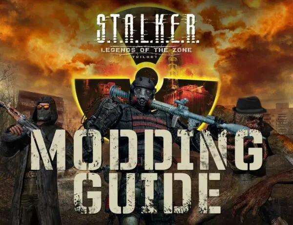 S.T.A.L.K.E.R. Legends of the Zone Trilogy gets major modding overhaul, players react