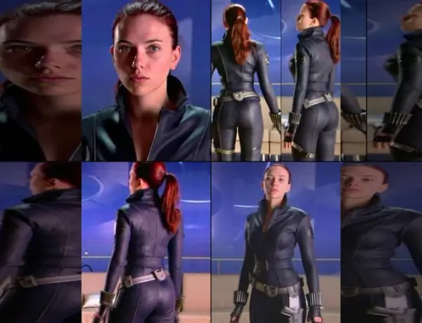 Scarlett Johansson's 2009 Black Widow Costume Test Resurfaces, Fans Debate Her Peak Look