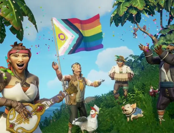 Sea of Thieves Adds Progress Pride Flag, Sparks Heated Debate Among Players
