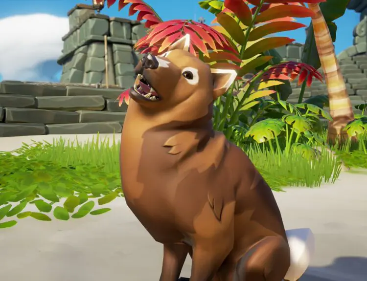 Sea of Thieves Players Debate the Perfect Name for This Adorable Pup