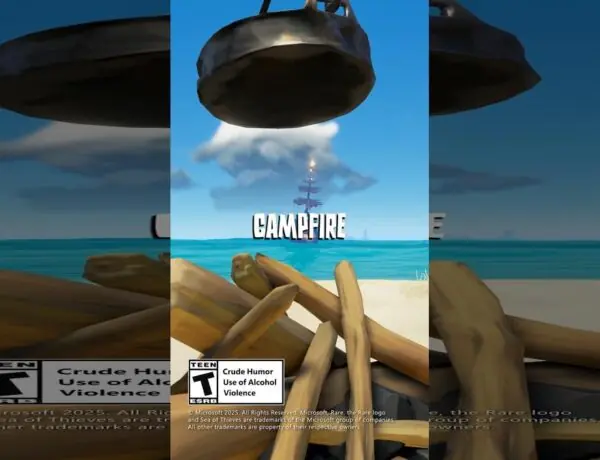 Sea of Thieves Players Discover Hilarious New Use for the Burning Blade