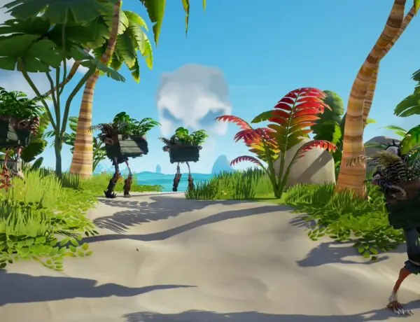 Sea of Thieves Players Spot Skeletons in 'No Skeletons' Tweet