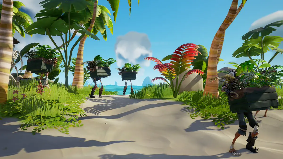 Sea of Thieves Players Spot Skeletons in 'No Skeletons' Tweet