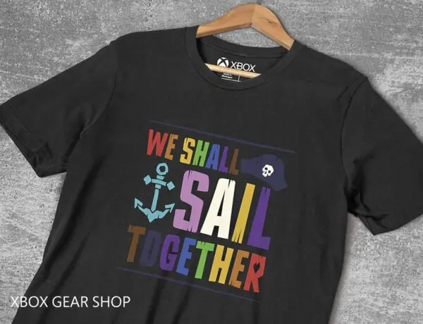 Sea of Thieves Pride T-Shirt Returns to Xbox Gear Shop Amid Mixed Reactions