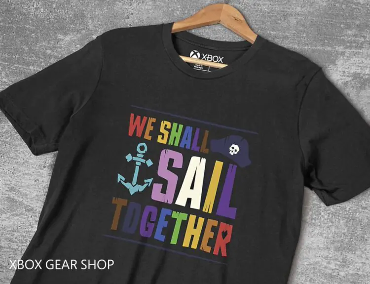 Sea of Thieves Pride T-Shirt Returns to Xbox Gear Shop Amid Mixed Reactions