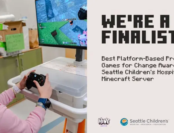 Seattle Children's Hospital Minecraft Server Nominated for Games for Change Award