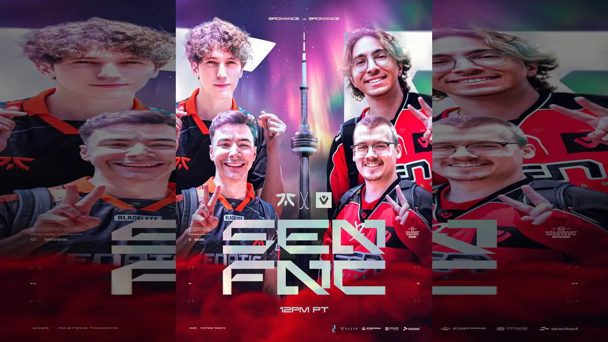 Sentinels and FNATIC Clash in Epic Double-Date Showdown