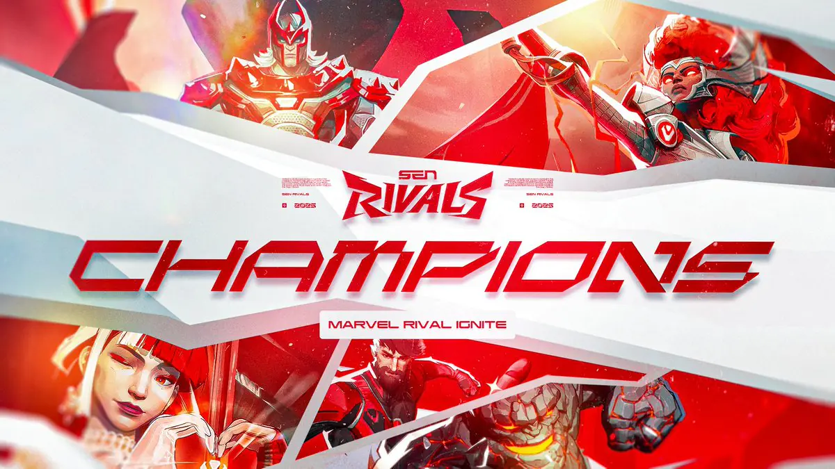 Sentinels Dominate Marvel Rivals, Claim North America's Crown