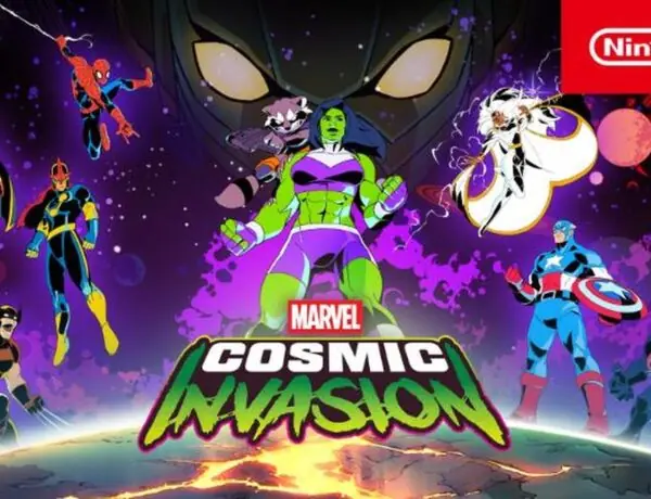 She-Hulk and Rocket Raccoon Blast Into Marvel Cosmic Invasion on Nintendo Switch