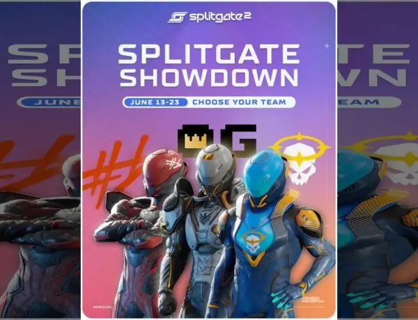 Splitgate Showdown Final Weekend Heats Up With Team Bundles And Server Woes