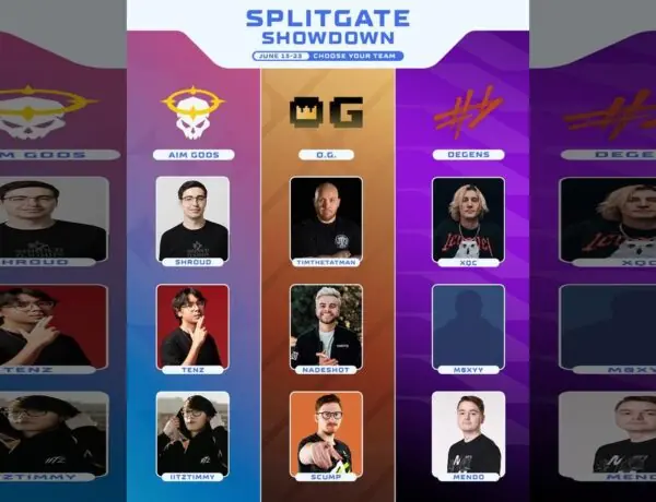 Splitgate Showdown Kicks Off With Team Battles and Big Rewards