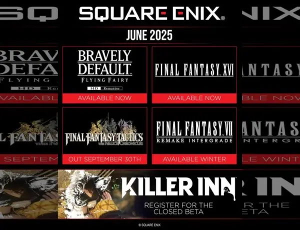 Square Enix Drops Bombshell June Update: FFXVI on Xbox, FFVII Remake Coming, and More