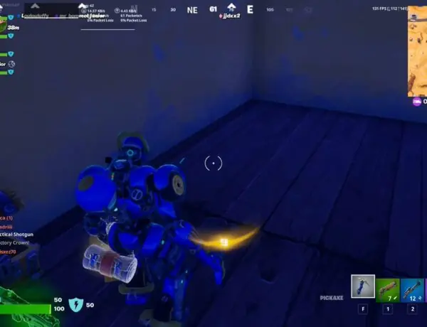 Squid Game Collab Hits Fortnite With a Wild New SMG