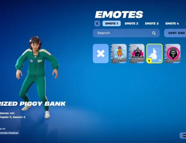 Squid Game Emote Leak Sparks Frenzy Among Gamers