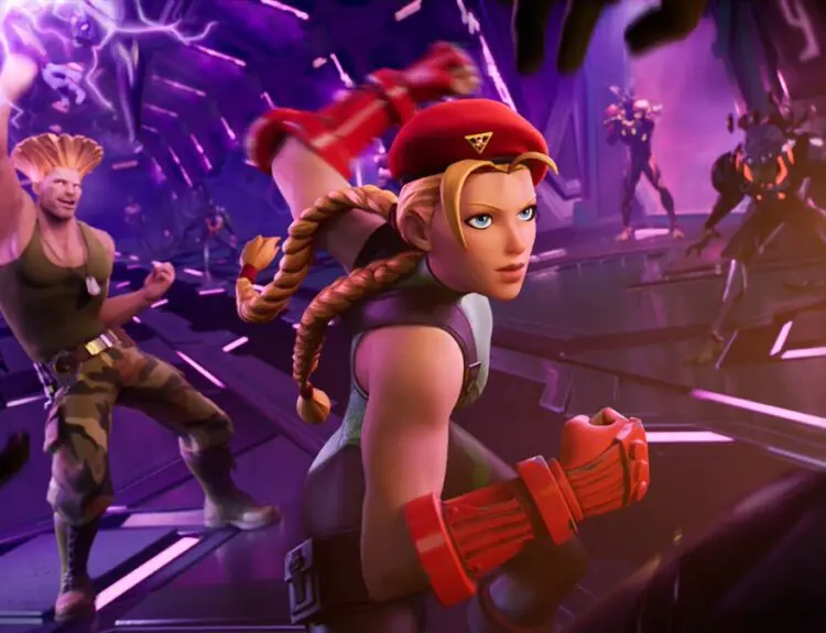 Street Fighter Anniversary Event Could Bring Back Fortnite Skins
