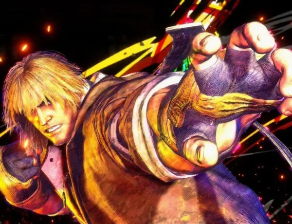 Street Fighter Celebrates Father's Day with Ken, Dhalsim, and More