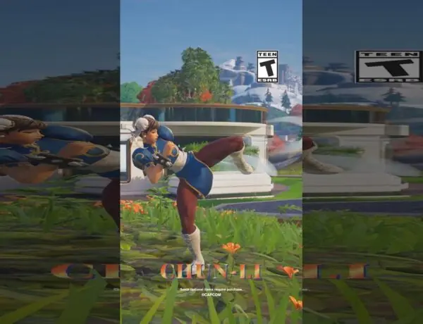 Street Fighter Skins Return to Fortnite Shop Amid Fan Frenzy