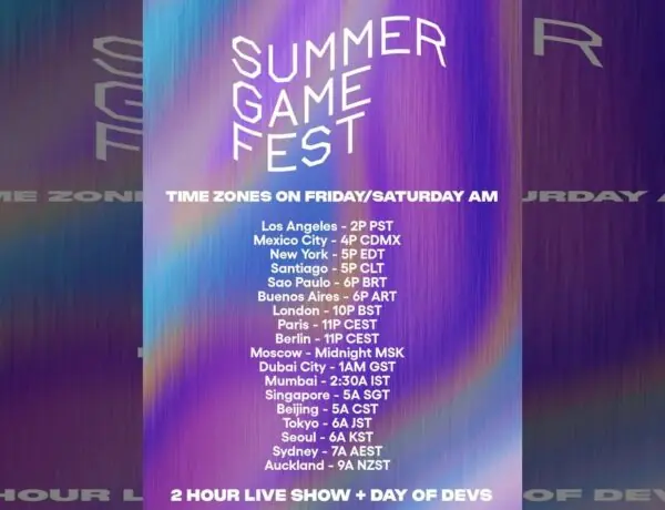 Summer Game Fest 2024 Global Airtimes Revealed – Don't Miss It!