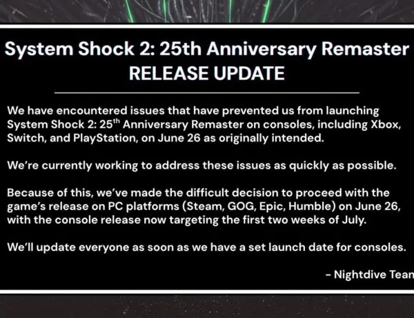 System Shock 2 25th Anniversary Remaster Faces Delays, Gamers React