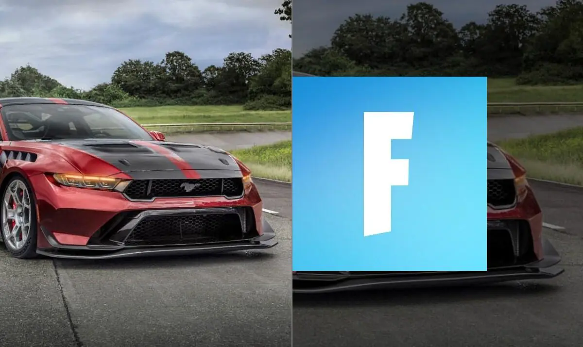 T-Pain and Ford Mustang GTD Collab Hits Fortnite July 2