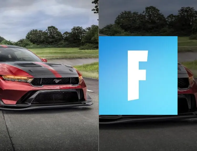 T-Pain and Ford Mustang GTD Collab Hits Fortnite July 2