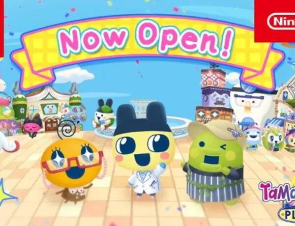 Tamagotchi Plaza Hits Nintendo Switch and Switch 2 With Minigames and Nostalgia