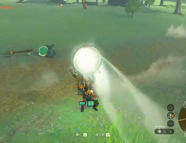 Tears of the Kingdom player builds Looney Tunes-style trap to obliterate Bokoblin