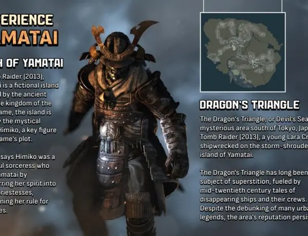 The Dark Secrets of Yamatai Island in Tomb Raider 2013