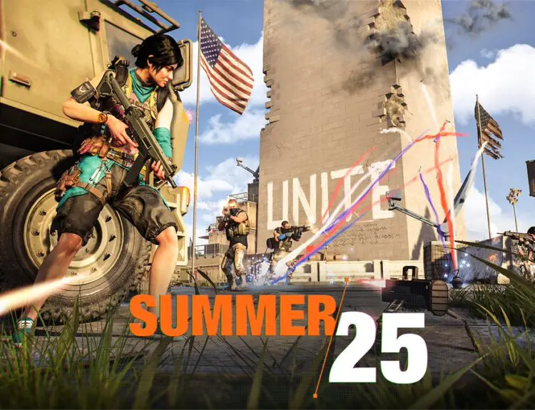 The Division 2 Summer Event is Live with New Rewards and a 7-Part Project Chain