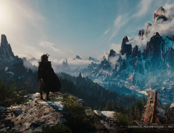 The Witcher 4 PS5 Tech Demo Stirs Up Hype and Skepticism Among Gamers