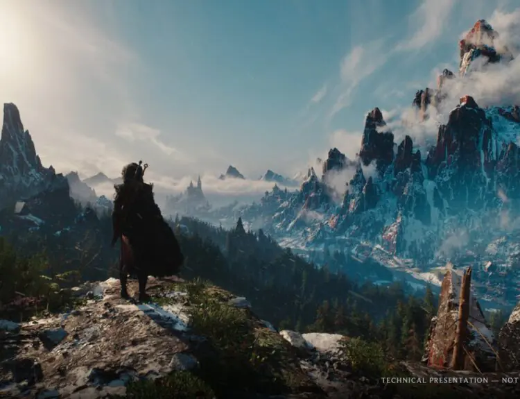 The Witcher 4 PS5 Tech Demo Stirs Up Hype and Skepticism Among Gamers