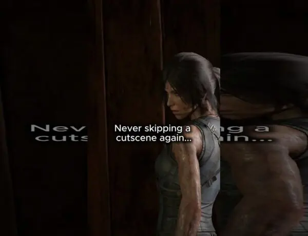 Tomb Raider Fans Demand Answers After Mysterious Cutscene Tweet