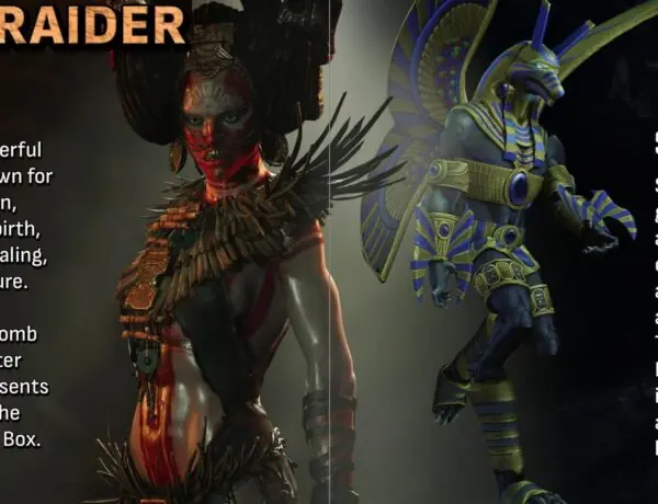 Tomb Raider Fans Demand New Game as Gods Take Over Twitter