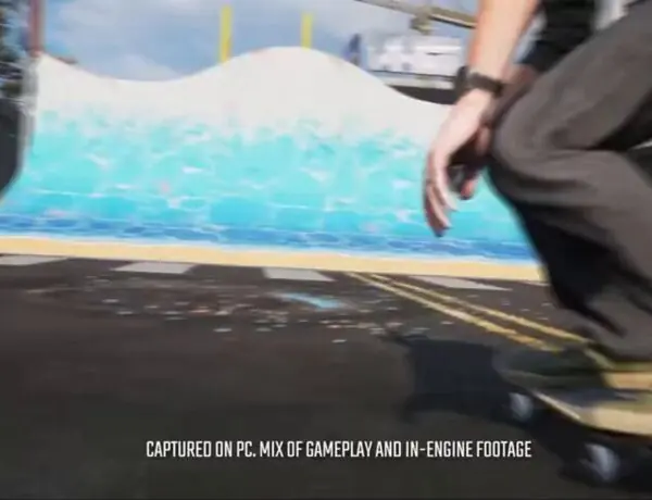 Tony Hawk's Pro Skater Demo Drops With New Tricks and Nostalgic Vibes