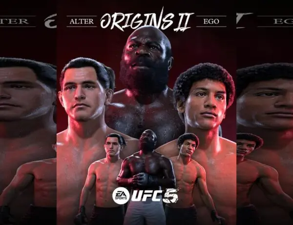 UFC 5 Drops Alter Ego Origins II Featuring Kimbo Slice and More