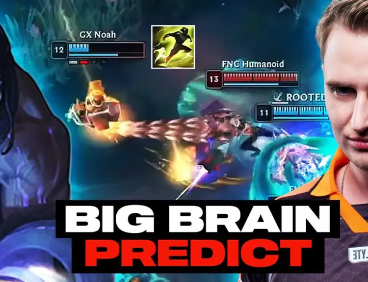 UMA NOID Flash Predict Shocks League of Legends Fans