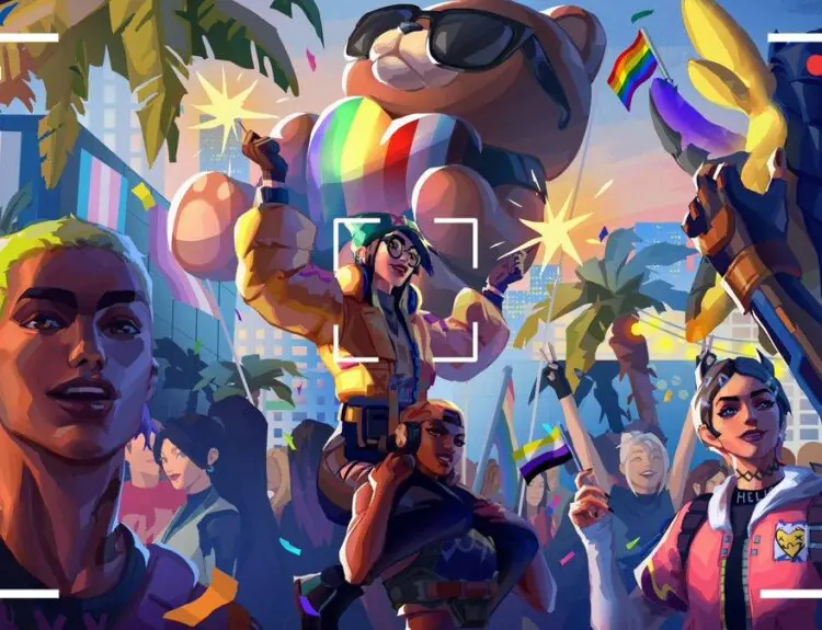 VALORANT Celebrates Pride Month with Stunning Fan Art and Community Love