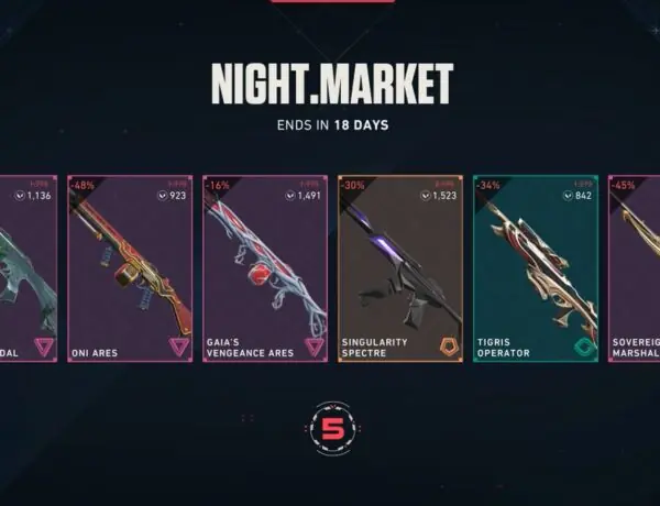 Valorant Players Demand Night Market Revamp After Another Disappointing Drop