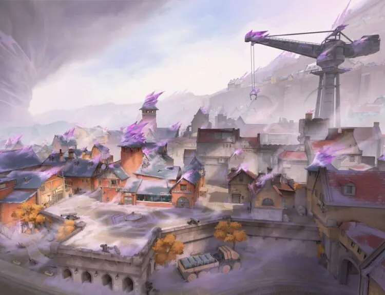 VALORANT's New Map Corrode Sparks Heated Debate Among Players