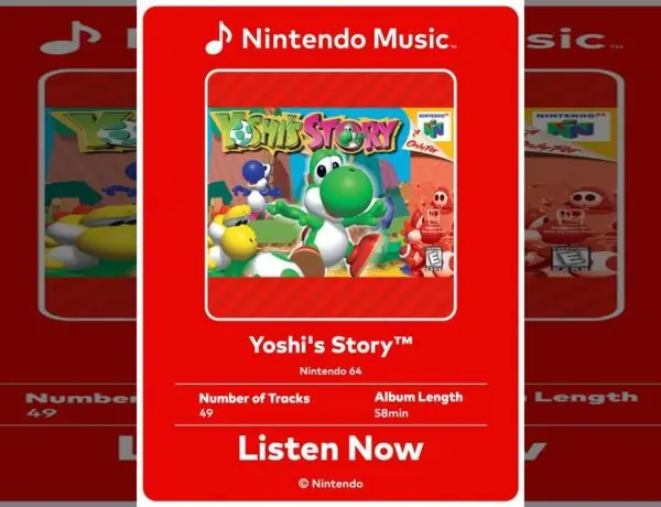 Yoshi's Story N64 Music Hits Nintendo Music App – But Fans Want More