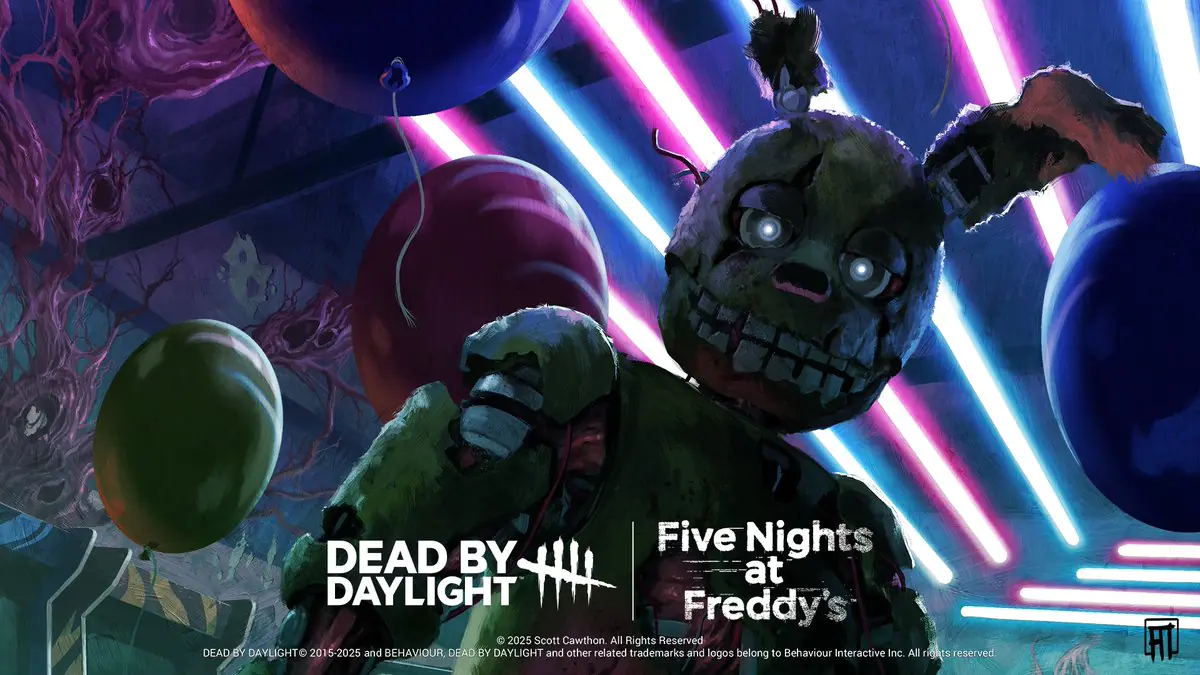 Alienware Gives Away Dead by Daylight FNAF Codes - Here's How to Win