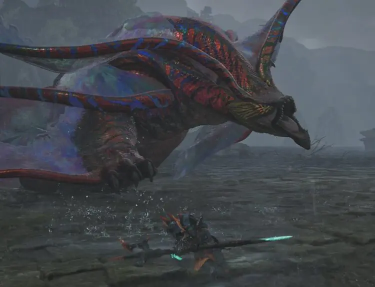 Arch-Tempered Uth Duna Dives Into MHWilds With New Event Quest