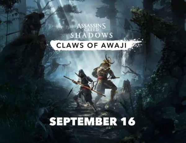 Assassin's Creed Shadows DLC Claws of Awaji Drops September 16 With New Story & Deadly Faction