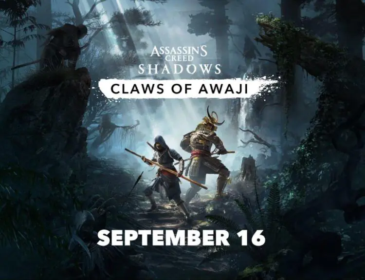 Assassin's Creed Shadows DLC Claws of Awaji Drops September 16 With New Story & Deadly Faction
