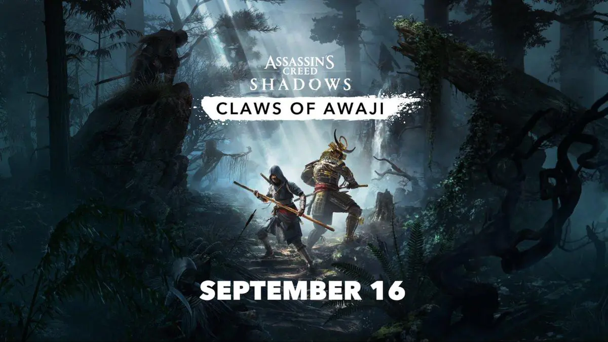 Assassin's Creed Shadows DLC Claws of Awaji Drops September 16 With New Story & Deadly Faction
